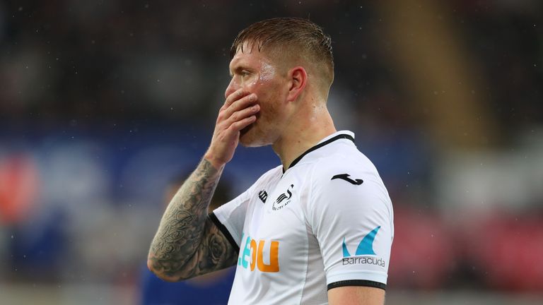 Alfie Mawson's future at Swansea is in doubt this summer.