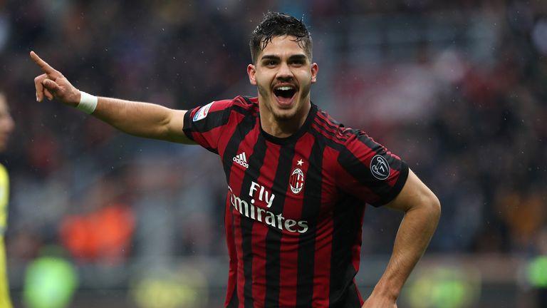 Wolves are reportedly set to make an audacious bid to sign AC Milan striker Andre Silva