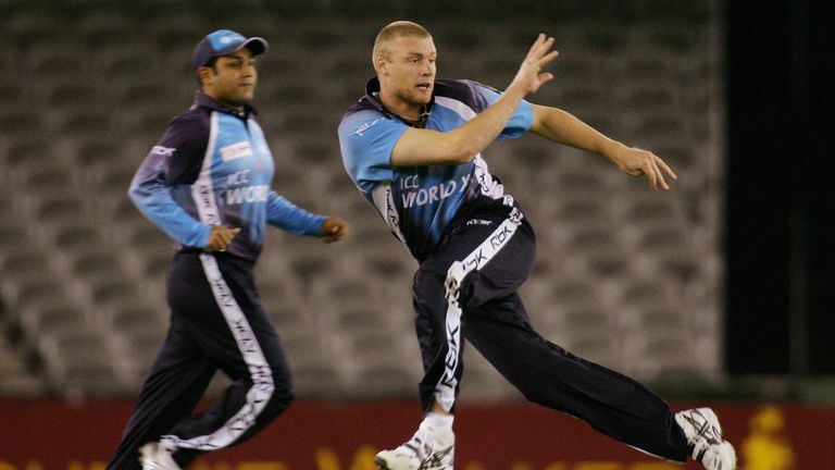 Andrew Flintoff, ICC World XI, 2005