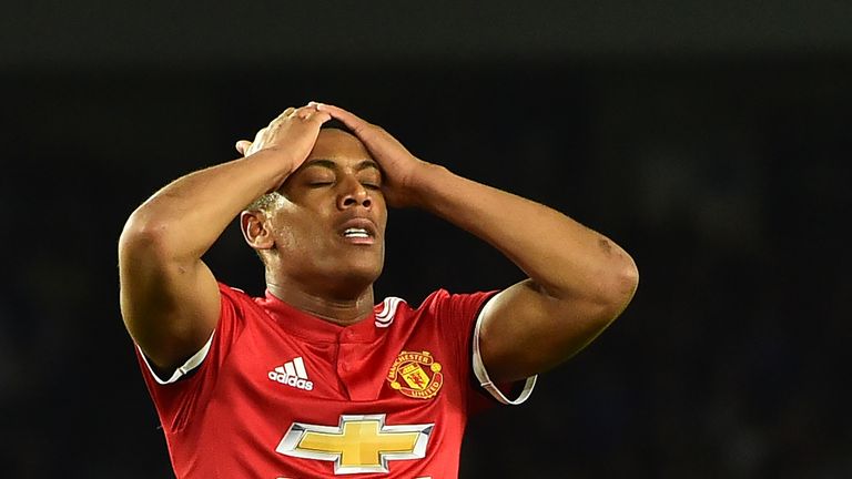 Anthony Martial wants to leave Manchester United - agent | Football News |  Sky Sports
