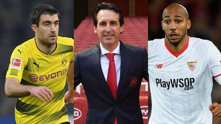 Who could join new head coach Unai Emery at Arsenal this summer?