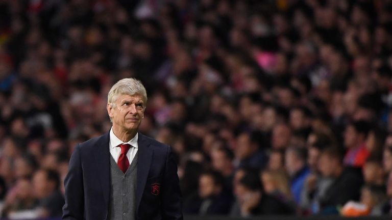 Arsene Wenger will leave Arsenal without a European trophy