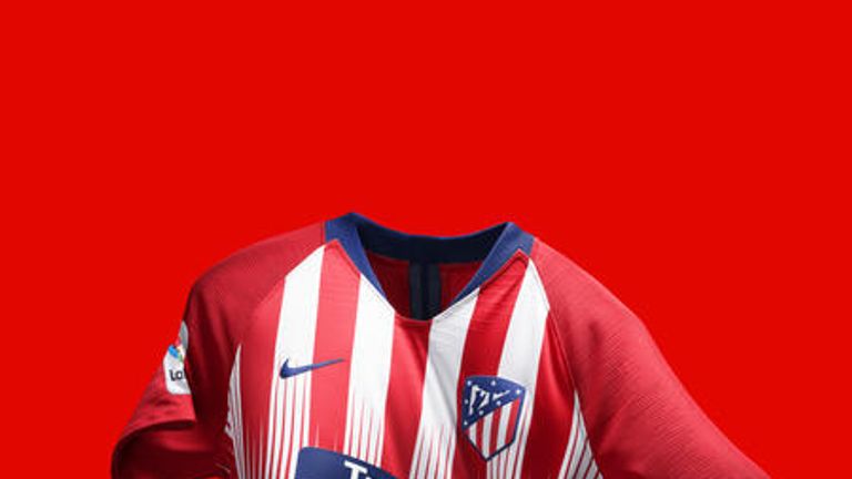 Nike has revealed Atletico Madrid's new home shirt