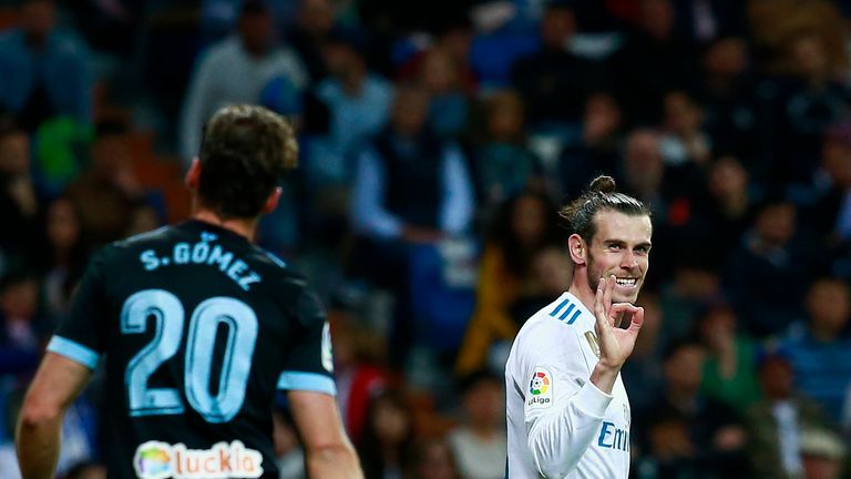 Gareth Bale staked a claim for a Champions League final place with a first-half brace