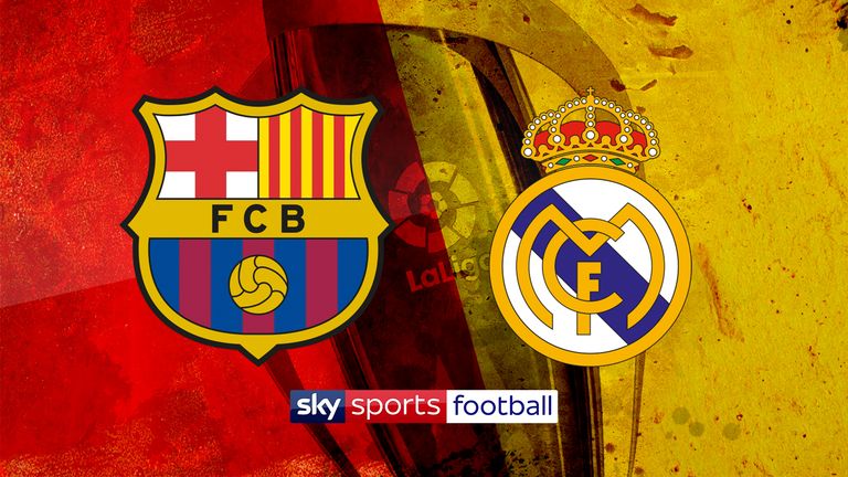 Barcelona v Real Madrid