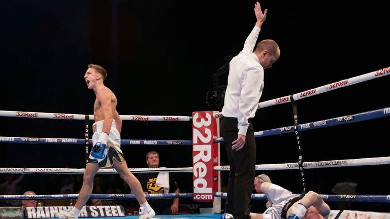 Jack secures another win in his professional career
