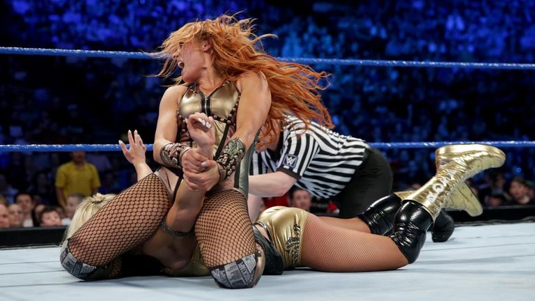 Becky Lynch picked up a big win to qualify for the Money In The Bank ladder match