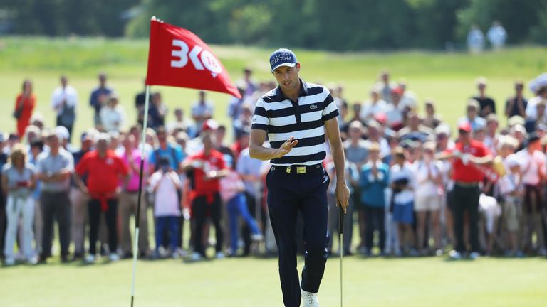  during the final day of the Belgian Knockout at Rinkven International Golf Club on May 20, 2018 in Antwerpen, Belgium.