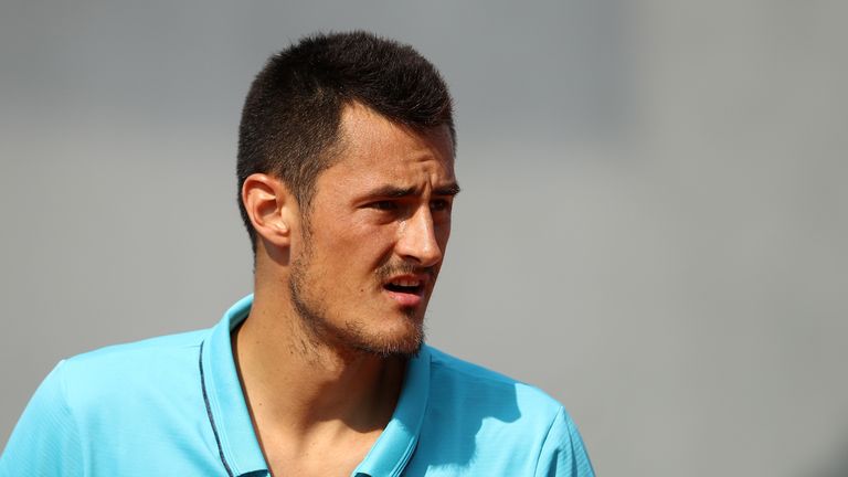 Bernard Tomic safely navigated his way through qualifying to reach the French Open first roun