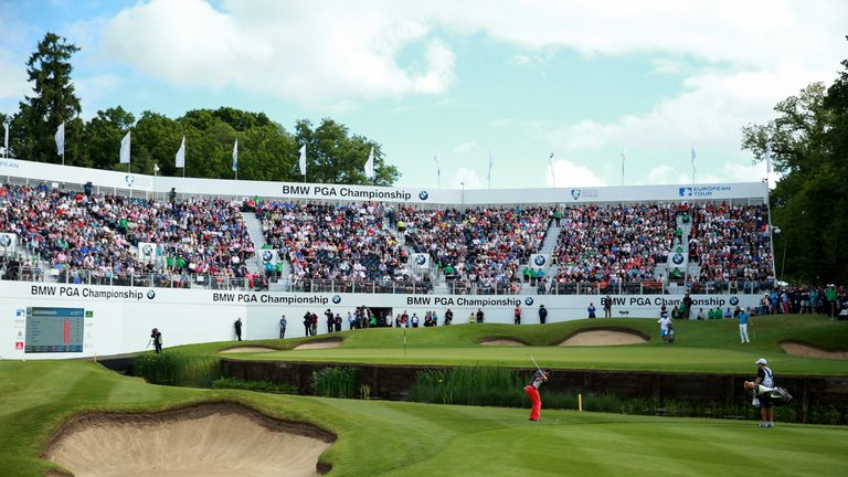 during day 2 of the BMW PGA Championship at Wentworth on May 22, 2015 in Virginia Water, England.