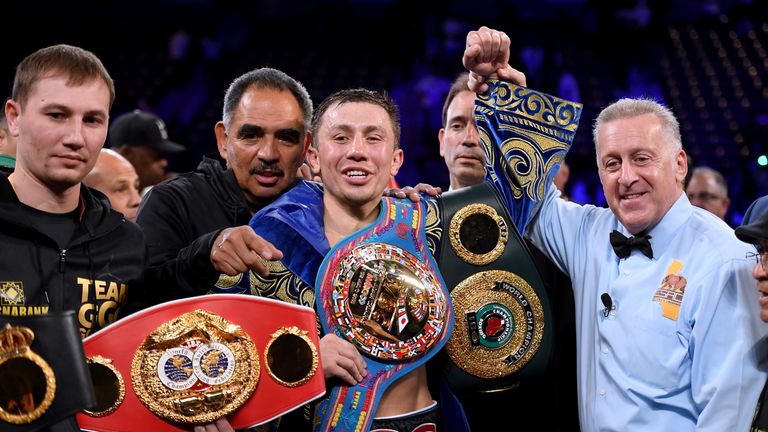 Gennady Golovkin Goes Into The Record Books: Guinness Book Of Records  Recognise GGG As Having The Highest KO Percentage In Middleweight  Championship History - Boxing News