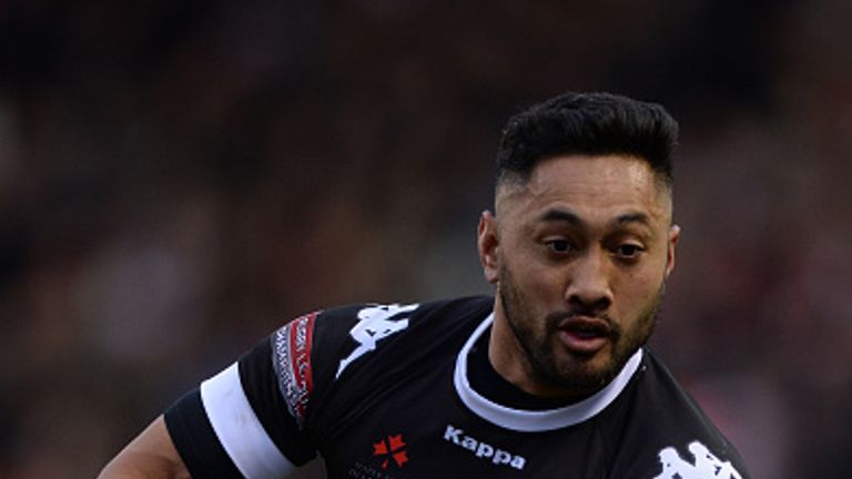 Quentin Laulu-Togaga'e playing for Toronto Wolfpack