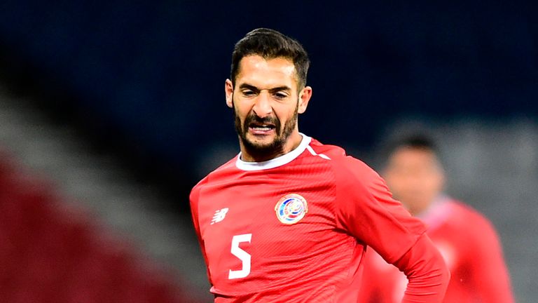 Is Celso Borges the most fascinating character at this summer's World Cup?