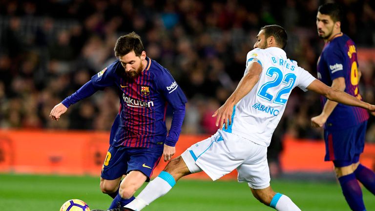 Celso Borges plays for Deportivo in Spain