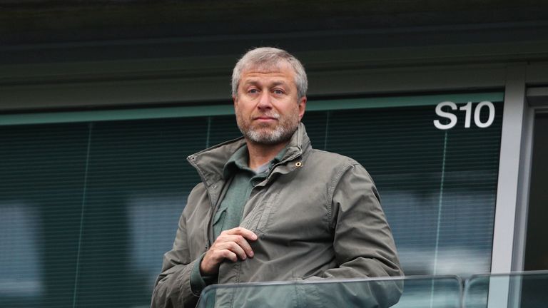 Chelsea owner Roman Abramovich