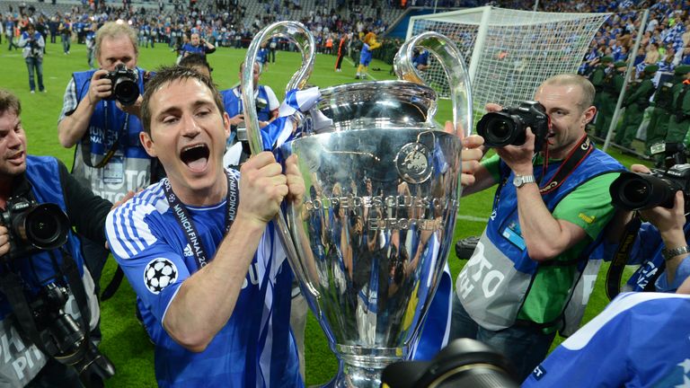 Chelsea's Champions League win in 2012 meant Tottenham didn't qualify