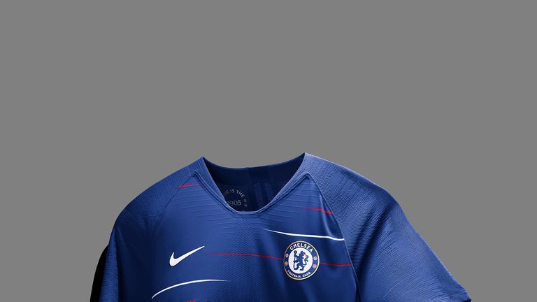 Chelsea new home kit