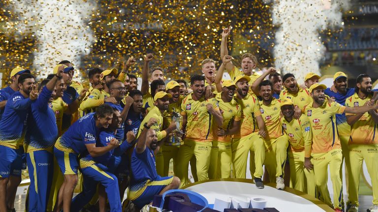 Chennai Super Kings (Credit: AFP)