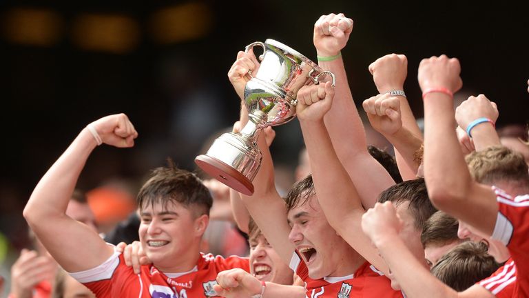 Cork won last year's U17 All-Ireland title.