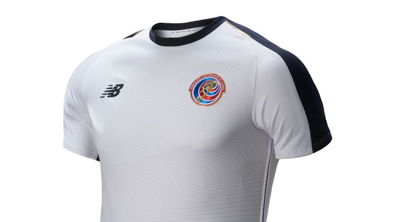 The new collection - including white away strip - was released under the slogan 'Declare your DNA'