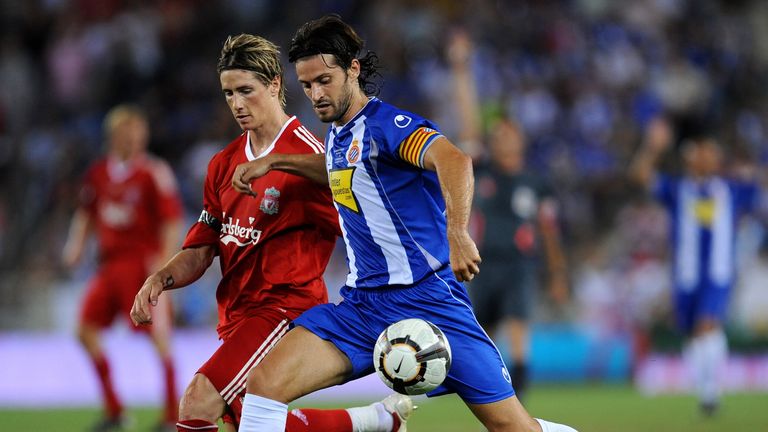 Dani Jarque in action for Espanyol 