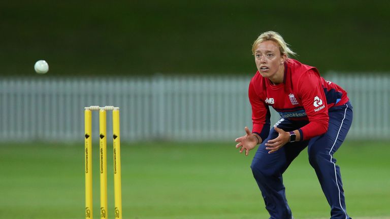 during the T20 match between the Governor-General's XI and England at Drummoyne Oval on November 15, 2017 in Sydney, Australia.