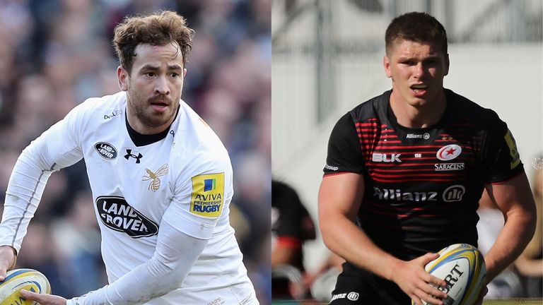 Danny Cipriani and Owen Farrell will go head-to-head in the Premiership semi-finals