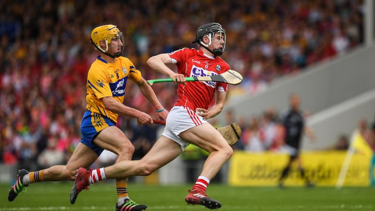 Darragh Fitzgibbon is one of several young players leading the line for Cork.