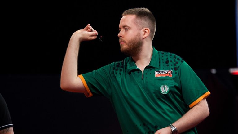 Steve Lennon performed superbly to reach his first senior PDC final
