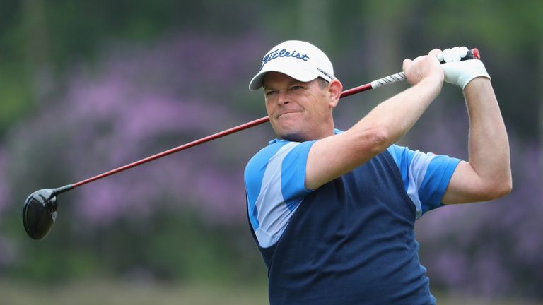 David Drysdale during the knockout stage on day three of the Belgian Knockout at Rinkven International Golf Club on May 19, 2018 in Antwerpen, Belgium.