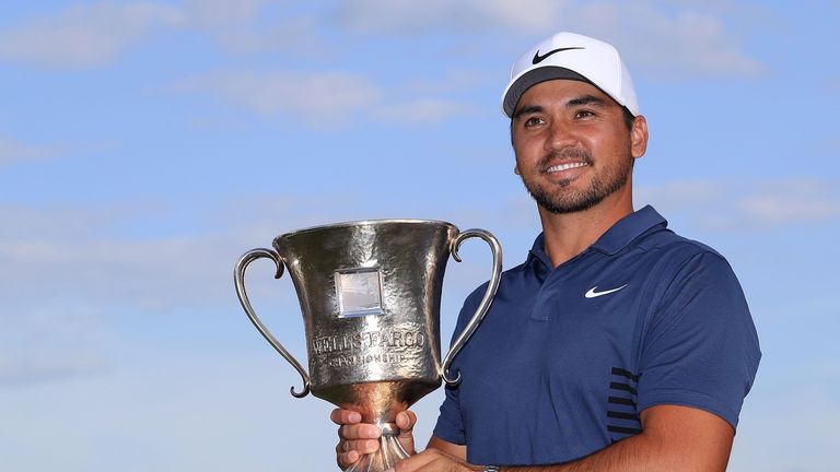 during the final round of the 2018 Wells Fargo Championship at Quail Hollow Club on May 6, 2018 in Charlotte, North Carolina.