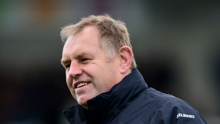 Newcastle Falcons' director of rugby Dean Richards