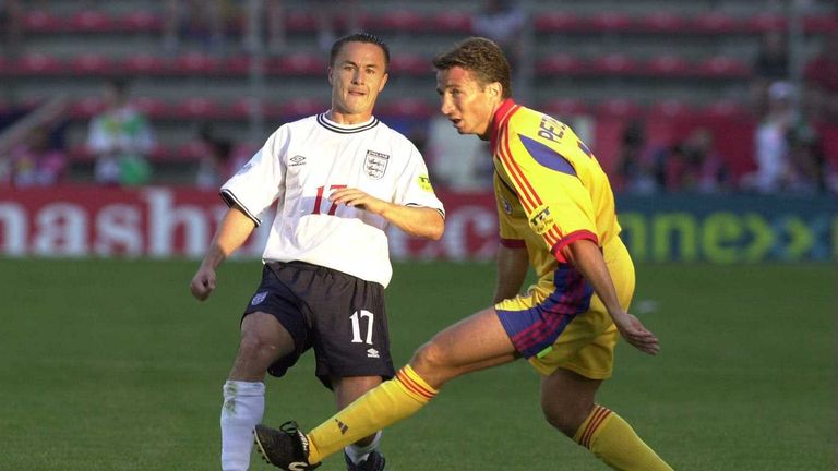 Dennis Wise won 21 caps for England 