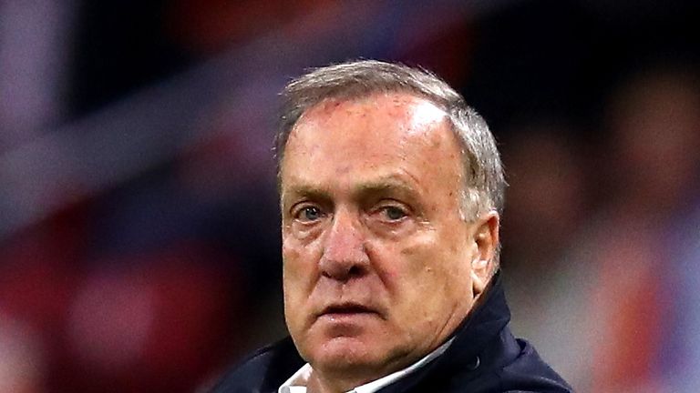Former Rangers boss Dick Advocaat impressed by Gerrard appointment
