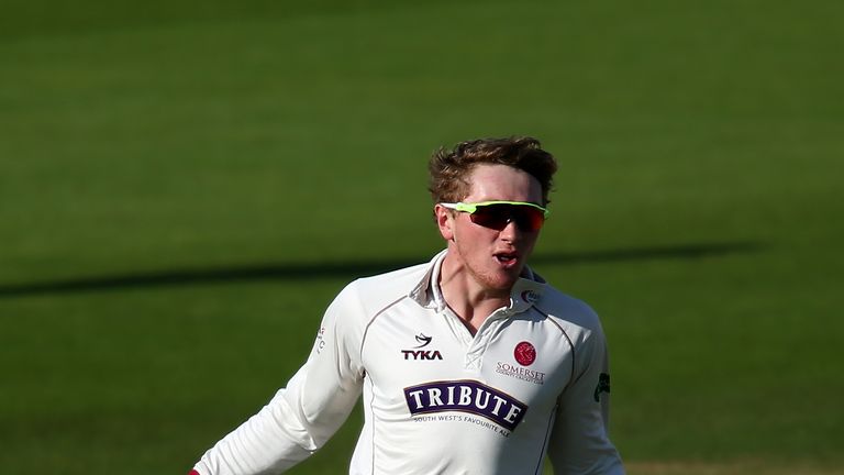  during day four of the Specsavers County Championship Division One match between Surrey and Somerset at The Kia Oval on September 22, 2017 in London, England.