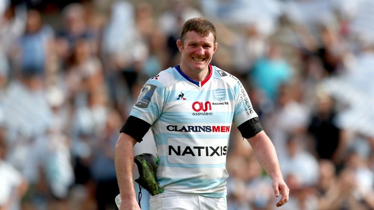 European Rugby Champions Cup Semi-Final, Stade Chaban-Delmas, Bordeaux, France 22/4/2018.Racing 92 vs Munster.Racing's Donnacha Ryan after the game.Mandatory Credit ..INPHO/James Crombie