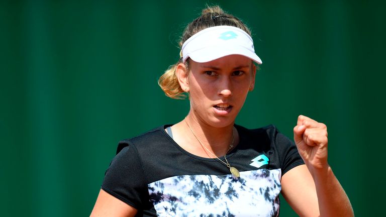 Elise Mertens - French Open 2018