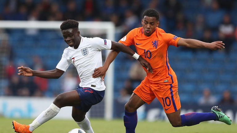 England and Holland played out a goalless draw at Chesterfield's Proact Stadium
