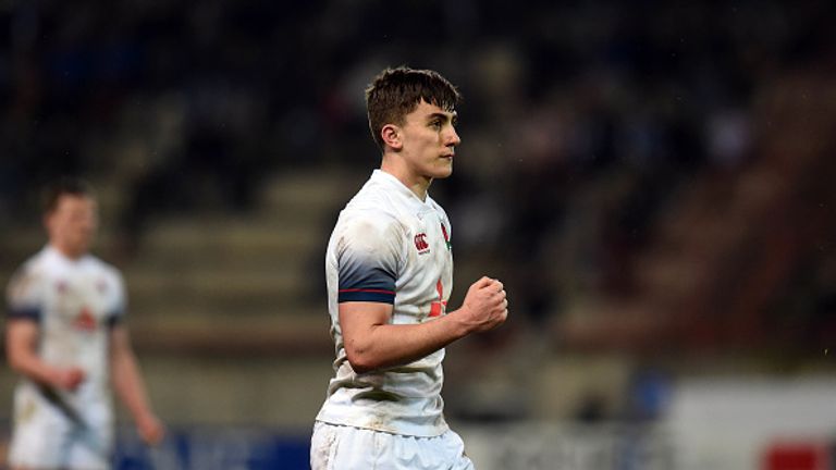 Cameron Redpath has been rewarded for his performances for the England U20 side