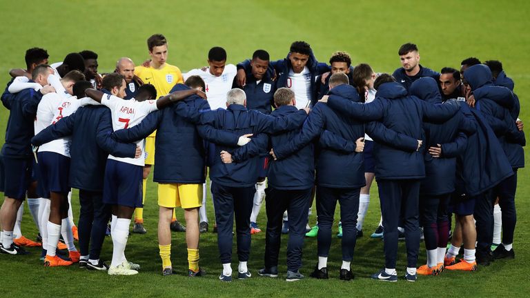 The Young Lions lost last year's final in a penalty shootout