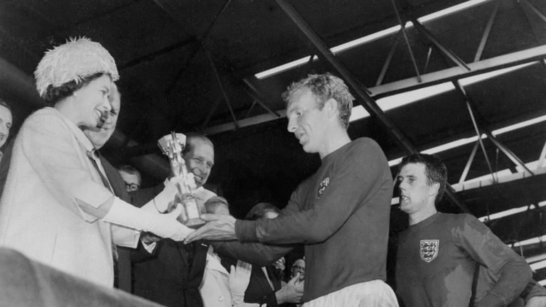 England World Cup 1966