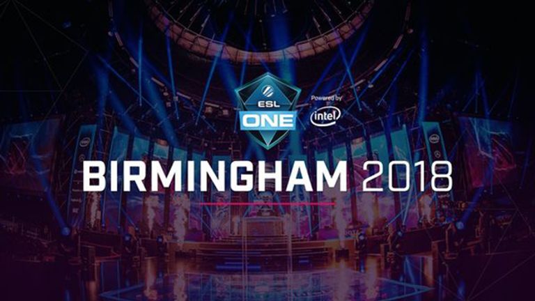 The Birmingham Major 2018 will be shown live on GINX Esports TV