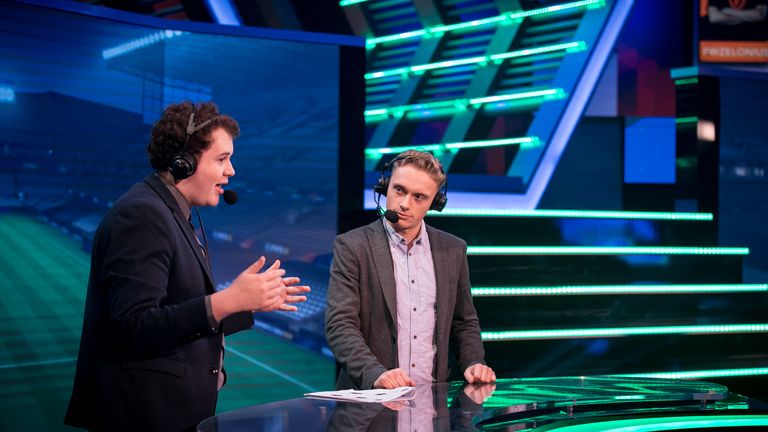 'we Want To Be The Martin Tyler And Gary Neville Of Fifa Esports' 