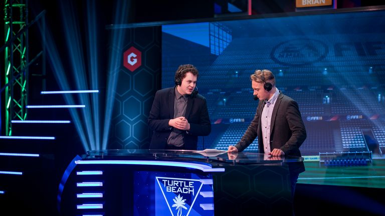 'We want to be the Martin Tyler and Gary Neville of FIFA eSports' | Sky ...