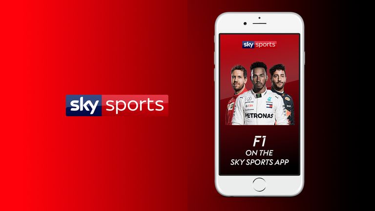 Sky Sports app: Make the most of F1