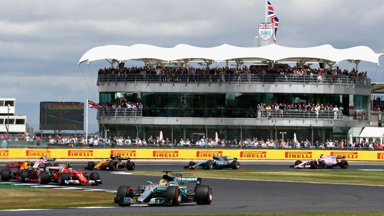 British Gp To Remain At Silverstone As New Five Year Deal Confirmed F1 News