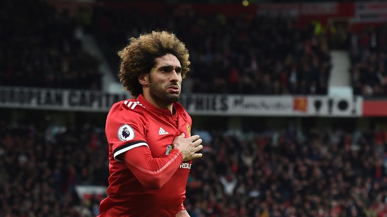 A Marouane Fellaini representative is expected in Manchester soon to continue contract talks