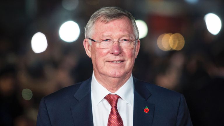Sir Alex Ferguson