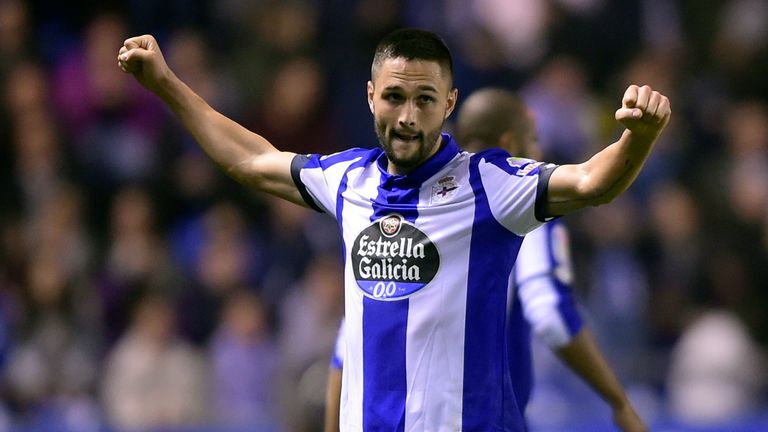 Brighton agreed to sign Deportivo La Coruna striker Florin Andone  