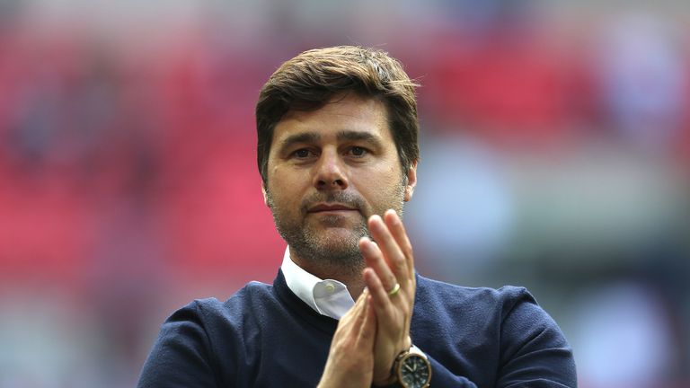 Spurs boss Mauricio Pochettino